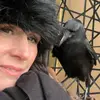 Eric the crow and Kerry - @kerrierobinsmith - TikTok