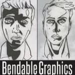 Eric Bender and John O’Donnell - @bendablegraphics - Instagram