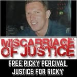 Free Ricky Percival / Justice for Ricky - @free.ricky.percival - Instagram