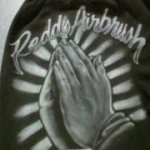 Eric “Redd” Holguin - @reddsairbrush - Instagram