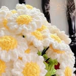 Crochet flowers - @eri_crochet_ - Instagram