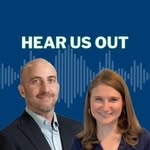 Eric Sandler and Michelle Schechter - @hearusoutpcast_official - Instagram