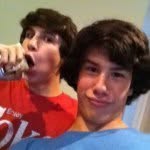 Erik Feys and Devin Smock - @emoneysmock - Instagram