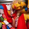 barebeautybodypainting - @ericsund4 - TikTok