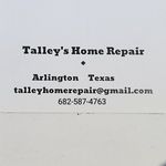 Talley's Home Repair - @eric_.talley - Instagram