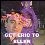 GET ERIC ON THE ELLEN SHOW - @get_eric_to_ellen3 - Instagram