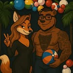 🐻Eric+Victoria🦊 - @bearyfoxyyy - Instagram