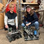 Benjamin Wyland and Eric Blaettler - @2mr_robotics_twolfpageant - Instagram