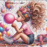 Erica Quezada - @belleballoondecor - Instagram