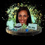 Erica Staples-Santos - @uniquedesignsbykeka - Instagram