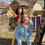 Erica Terrell and Kaelyn Thompson - @tnt_dynamitepod - Instagram