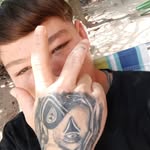 ー⁠_⁠ー. ☯ - @_erick___aranda__ - Instagram