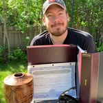 Erik Gollob Heather DeWitt - @vet_urn - Instagram