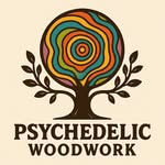 Erik Hagen Keil - @psycedelicwoodwork - Instagram
