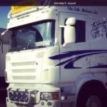 Scania V8 - @ola_erik_molstad_transport - Instagram