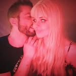 Erik and Raven - @littlehouseofhorrorfilms - Instagram