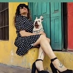 Erika Cota - @lagreeneyedbandida - Instagram