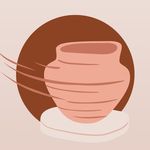Erika Stark - @whimsywheelpottery - Instagram