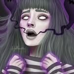 Erika Stark ⁺₊⋆ ☾⁺₊ - @hallowette - Instagram