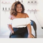 Erika | Tranças Nagô e Box Braids, entrelace e crochet - @erikatrancistaa - Instagram