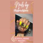 Nails by erika urena - @erika_urenanails97 - Instagram