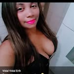 Erika Vidal da Silva Torres - @erikinhavidal20 - Instagram