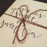 Erin Albright Calligraphy - @eacalligraphy - Instagram