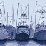 Erin Nicole ~albacore tuna & dungeness crab ~ Pat Cavanaugh - @erinnicolefish - Instagram