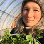 Erin Gundy - @polka_dot_hen_produce - Instagram