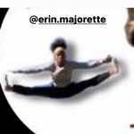 @erin.majorette - Instagram