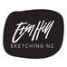 Erin Hill Sketching New Zealand - Facebook
