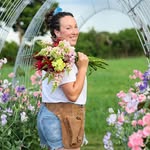 Erin Pettey | U-Pick Flower Farm | Trent Hills, ON - @erincrest_blooms - Instagram