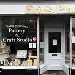 Erin’s Place Pottery studio - @erinsplacedarwen - Instagram