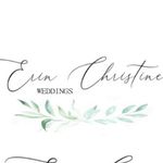 Erin Walls - @erinchristineweddings - Instagram