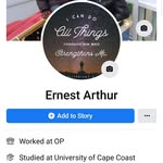 Ernest Arthur - @ernestarthur7100 - Instagram