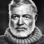 Ernest Hemmingway - @kfrma - Instagram