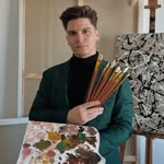Obrazy na sprzedaż i zamówienie - @ernest.maluje - Instagram
