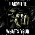 Grim Reaper - @ernest.perry.948 - Instagram