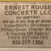 Ernest Rouse Concrete LLC - Facebook