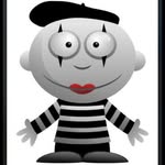 Ernest Stephens - @ernie_the_mime - Instagram