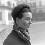 Simone Lucie-Ernestine-Marie Bertrand de Beauvoir. - @simonebeauvoir1908 - Instagram
