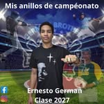 Ernesto German Castillo - @ernestogermanclase2027 - Instagram