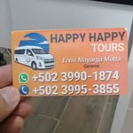Erving Mayorga - @happyhappy_tours - Instagram