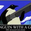 Flying penguin - @erwinesagastume - TikTok