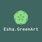 Esha - @esha.greenart - Instagram