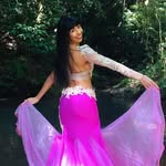 Dançarina Esmeralda Suhailah - @esme.bellydance - Instagram