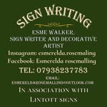 Esme Walker - @esmerelda.rosemaling - Instagram