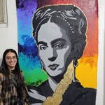 Esperanza Estrada👩🏻‍🎨 - @dimplesartshow - Instagram