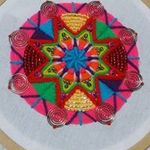 Estela Ochoa / Arte textil - @ecosdelviento1 - Instagram