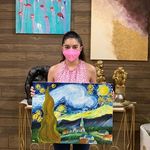 Elisa Estelle Ramírez - @art.elisa.creative - Instagram